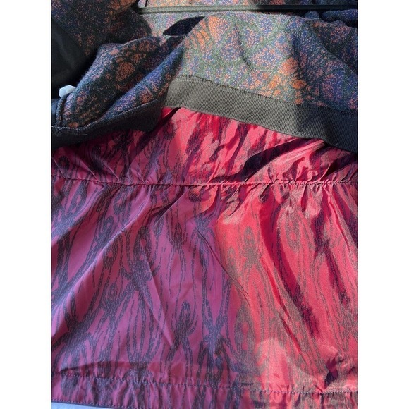 VTG Spyder Ski Coat Jacket Blue Red SM Snowboard Heavy Zip Lining Hood Gorpcore - Picture 15 of 15